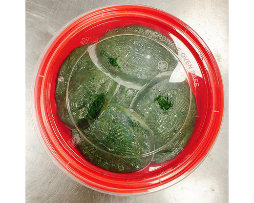 【预售-4月8日配送】海丝凤姨闽南手工青团鼠粬粿（笋干馅）/1盒（5个，共500g±50g）生产日期：3月24日 商品图6