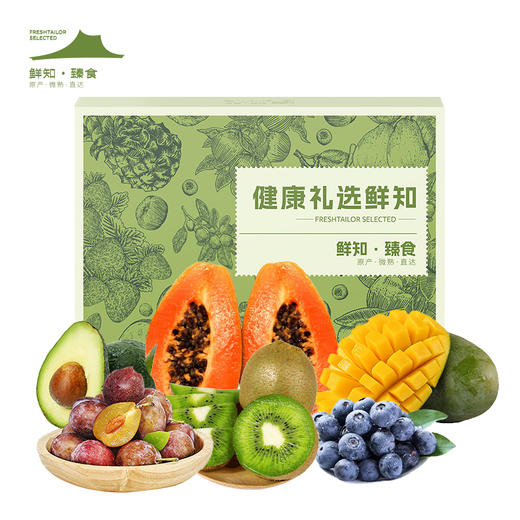 鲜知 200档水果什锦组合【LXZQSW2.0】 商品图0
