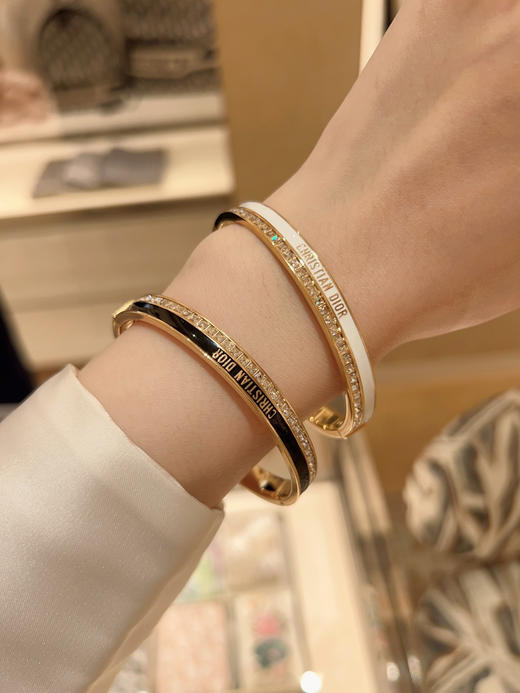 迪奥分层字母水钻手镯（XTY） 商品图1