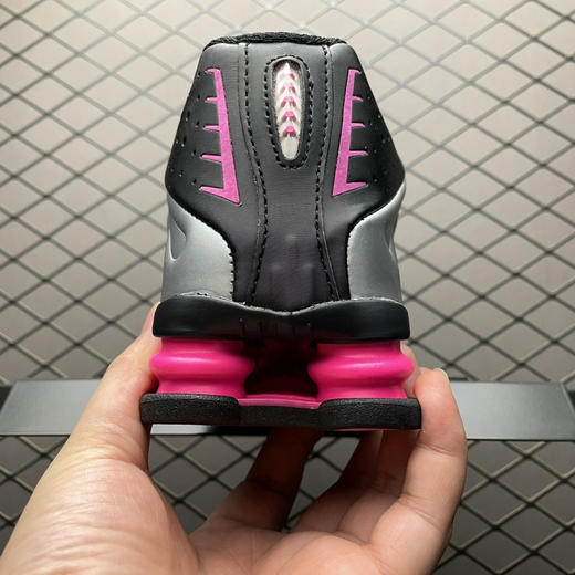 春季特惠💰340 外贸专供 NK Shox R4 低帮复古跑步鞋 文斯卡特 商品图1