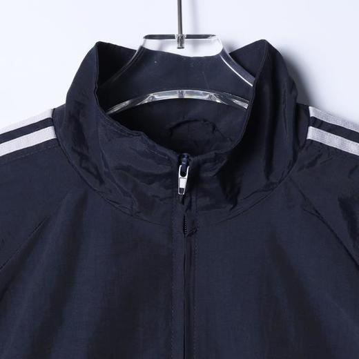 SDSA男装2026新款高贵轻奢复古设计感撞色拉链立领夹克外套百搭 商品图1