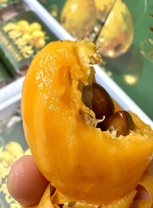 云南高山老树枇杷，专为秋冬季而生，太阳迷恋的地方枇杷一定是最甜的！清内热，甜蜜蜜，水润鲜泽～ 商品图2