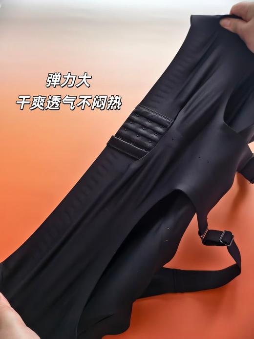 定制大码减震运动内衣，【一周内发货】强包裹防下垂，透气孔棉杯干爽不闷汗，加高鸡心领防走光，工字背减压，不可拆卸杯垫 商品图2