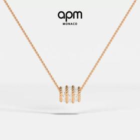 【不退不换，介意勿拍】APM Monaco 项链  PC8399OX-F