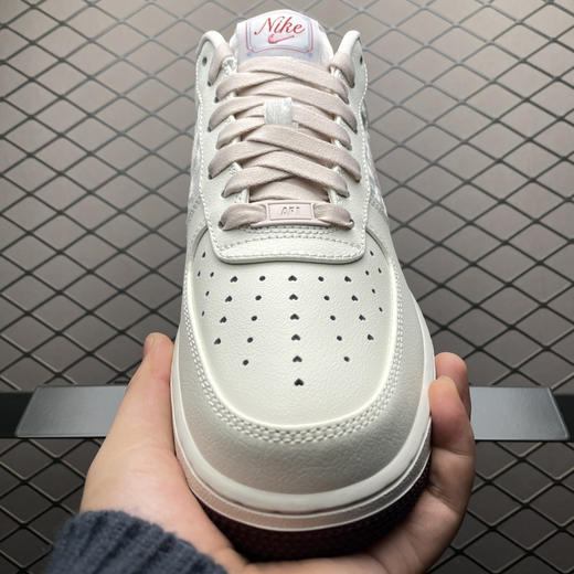 春季特惠💰390 NK Air Force 1 Low " Valentine's Day " 情人节 空军一号低帮休闲板鞋 商品图8