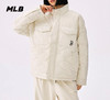 【羽绒钜惠】MLB男女同款菱形格小标羽绒服3ADJB0256【无货退款处理】 商品缩略图0