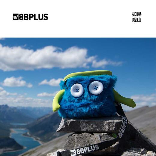 8BPLUS新品攀岩粉袋小怪物MAX｜不按套路出牌的蓝色粉袋正品 商品图1