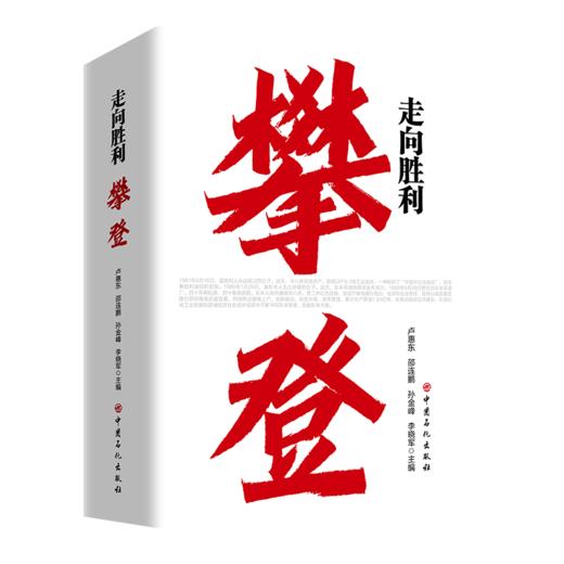 【官方旗舰店】走向胜利：攀登 深耕复杂油藏破解难题，汇聚胜利智慧走向高效开发 商品图0