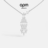 【不退不换，介意勿拍】APM Monaco 项链  AC8391OX-F 商品缩略图0