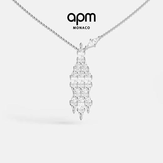 【不退不换，介意勿拍】APM Monaco 项链  AC8391OX-F 商品图0