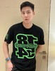 驴家25ss1854撞色提花针织T恤（DY） 商品缩略图6