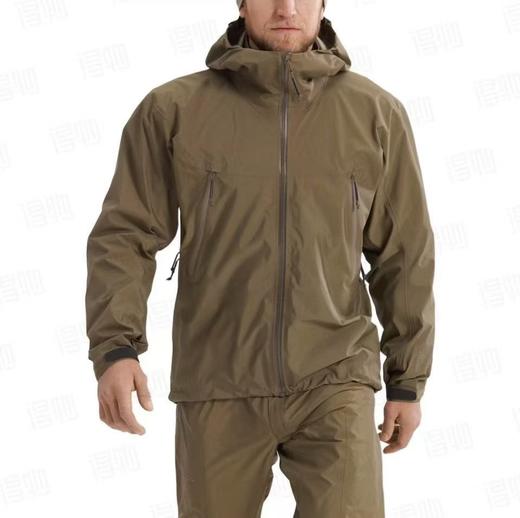 点此购买 始祖鸟ALPHA jacket LT GEN2.2军鸟系列男士防水透气纯色高领夹克外套 ggd 341264 商品图5