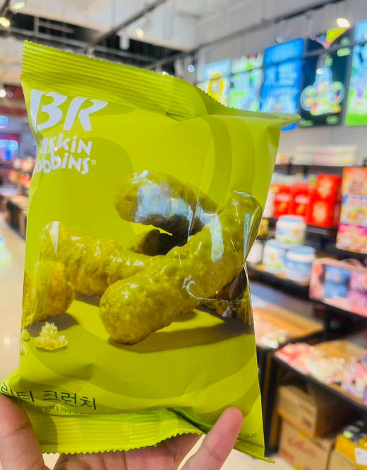 富林可绿茶味脆条 商品图0