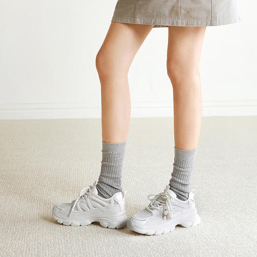 千百度 26年春季新品 老爹鞋 A26162808 商品图2