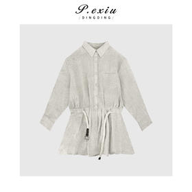 03-2潘依绣丁丁宠粉时尚工装气质优雅系带连体裤Q90831