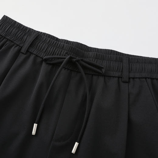 GXG男装【含莫代尔】26夏季时尚舒适松紧腰简约男式直筒休闲裤K&C 商品图2