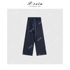 03-2潘依绣丁丁宠粉亚麻气质法式飘带长裤 Q6759 商品缩略图0