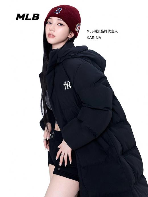 【限时秒杀】MLB  KARINA同款韩系氛围长款防水防泼水羽绒服25冬季新款3ADJB2356【无货退款】 商品图2