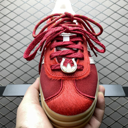春季特惠💰360 AD 阿迪 Gazelle Bold "CNY" 马年限定 新年限定 厚底休闲板鞋 商品图8