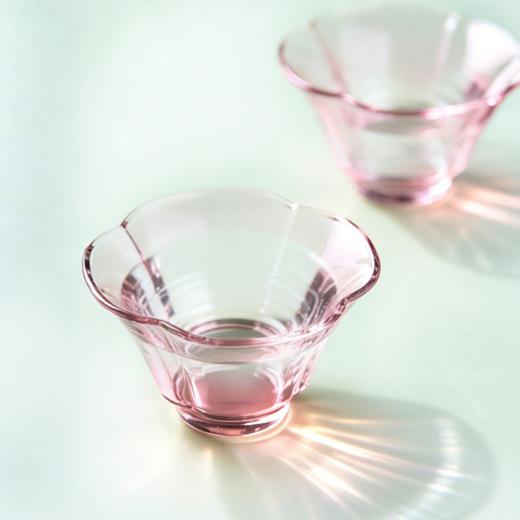 芳华琉韵粉晶玻璃茶器-暖茶款 商品图3
