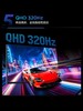 TCL 27英寸 P3A Pro  QHD 320Hz QD-Mini LED 1196万象分区 HDR 1200nits 电竞显示器27P3A Pro 商品缩略图6