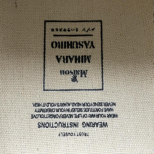 春季特惠💰390 概念时装设计师･三原康裕 MIHARA YASUHIRO 变形溶解鞋 商品图7