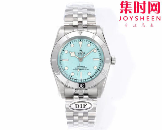 DIF帝舵 TUDOR 碧湾54型M79000N系列 蒂芙尼蓝 男士腕表 表径37mm 小手腕福音 商品图0