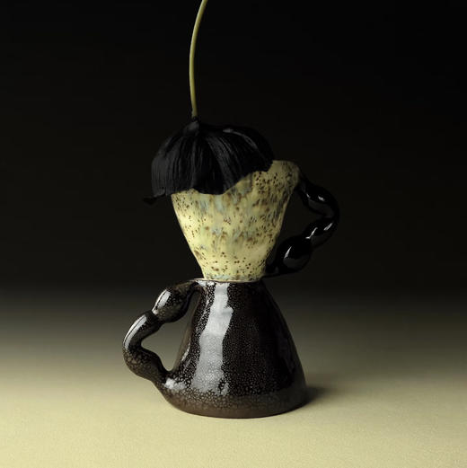 肆楼/「第三类接触」陶瓷咖啡杯 商品图1