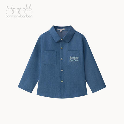 天丝牛仔衬衫/长裤 商品图3