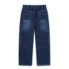 【秒3】【MQD】童装男大童加绒裤子冬季儿童保暖加绒牛仔裤 商品缩略图2