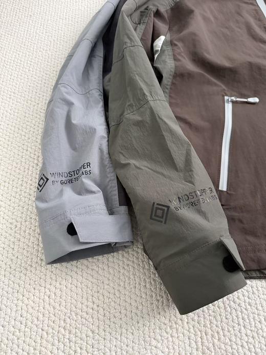 【xb1-01741】新系列情侣户外防风拼色连帽夹克/外套！！ 商品图3