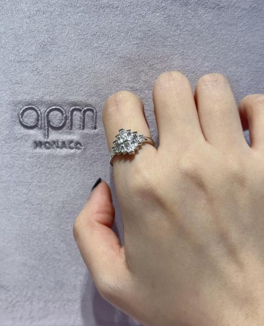 【不退不换，介意勿拍】APM Monaco 戒指  A24194OX 商品图0