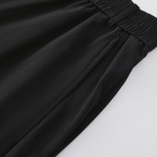 GXG男装26夏季时尚舒适松紧腰系绳潮流轻薄透气男式直筒休闲裤K&C 商品图7