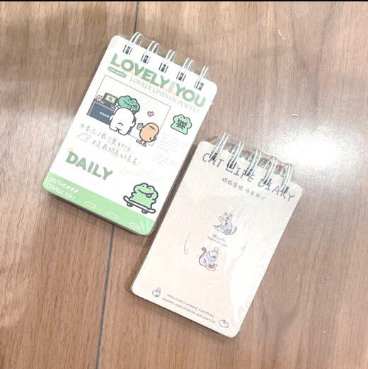 拾光A7线圈本（图案随机） 商品图0