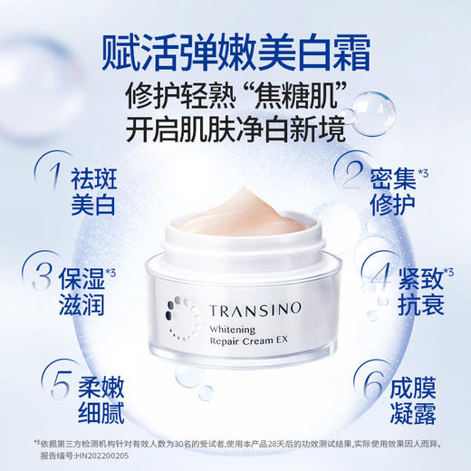 原价 800 一套‼️特价不到三折‼️传明酸鼻祖✨临期特价【TRANSINO传皙诺美白焕颜修护面霜/水乳】持美白淡斑特证👉🏻 高浓度传明酸 + 专利KPA🏆源头击破黑色素⚡斑点粉碎机 商品图7