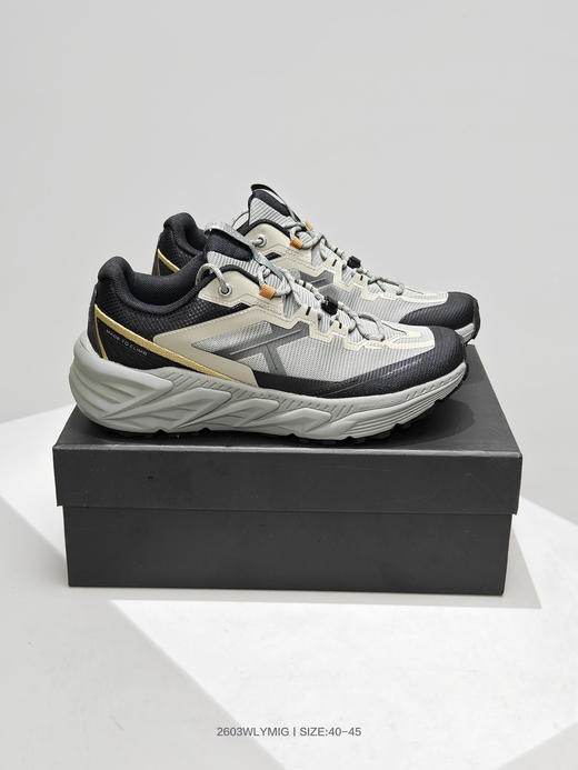 凯家山行2代系列经典防滑耐磨防水低帮跑步鞋 商品图2