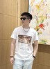 迪奥  眼镜女孩印花短袖T恤 白色 男女同款（DY） 商品缩略图0