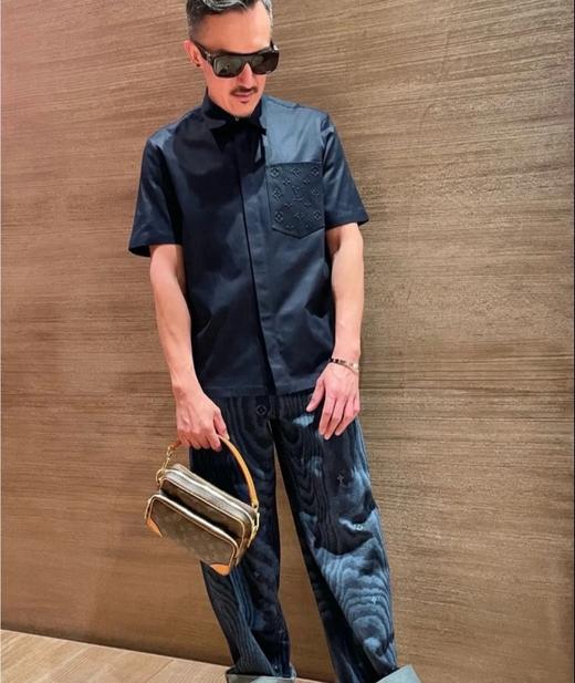 驴家25ss提花木纹牛仔长裤（DY） 商品图5