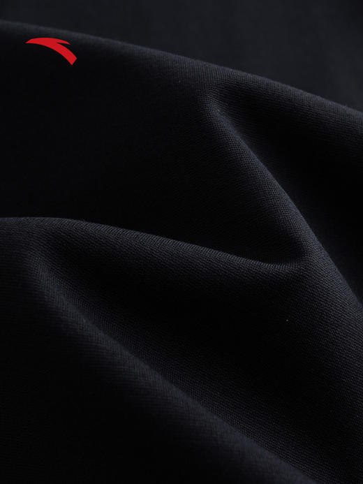 安踏冰丝裤丨运动长裤男夏季新款训练跑步黑色直筒裤子152627308 商品图4