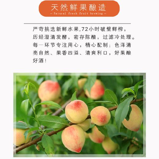 酒厂新款新品低度微醺果酒梅子酒桃花酒青梅酒桂花酒养生糯米酒送礼 商品图3