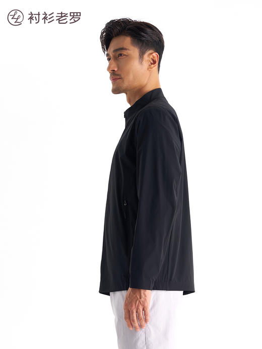 立领松紧带夹克外套261L7J535N[门店专款] 商品图5