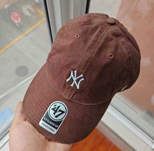 🇺🇸47brand&NY小标高端水洗软顶男女弯檐棒球帽！大小可调节！ 商品图3