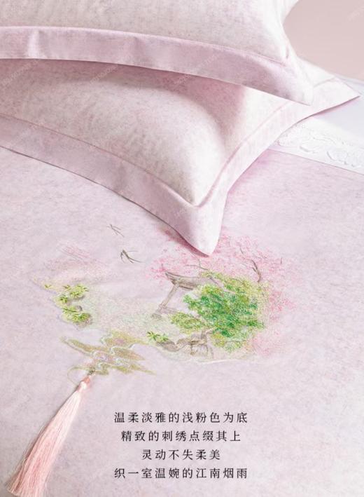 6F堂皇 燕禧春长绒棉四件套 商品图2