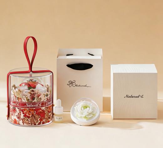 非遗瓷花香薰 森系小桶花 商品图5