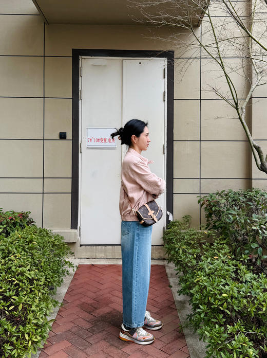 早春硬核高货--硬核水洗100%亚麻翻领夹克外套【包邮+三天无理由退换】 商品图5