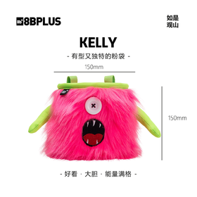 8BPLUS新品攀岩粉袋小怪物KELLY｜有型又独特的粉袋正品