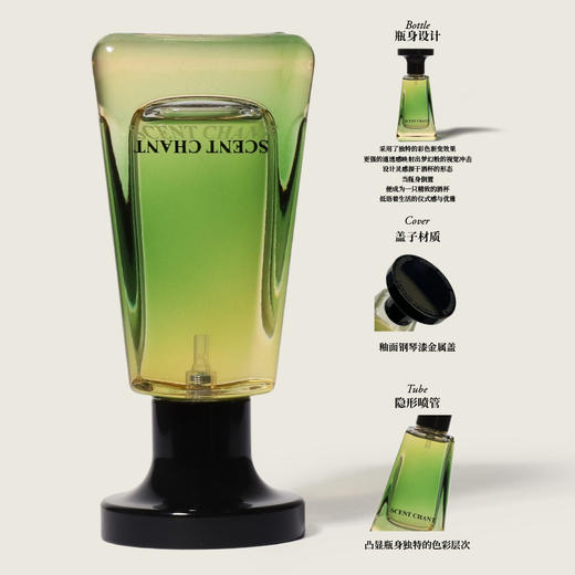 SCENT CHANT宣香迹系列经典款香水30ml 商品图8