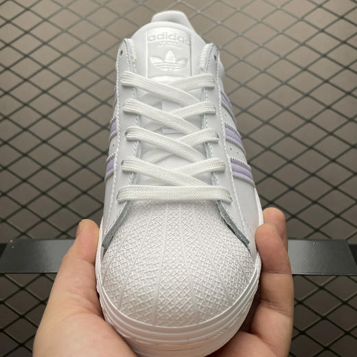 春季特惠💰320 AD 阿迪 Superstar 贝壳头运动休闲板鞋 贝壳头 商品图8