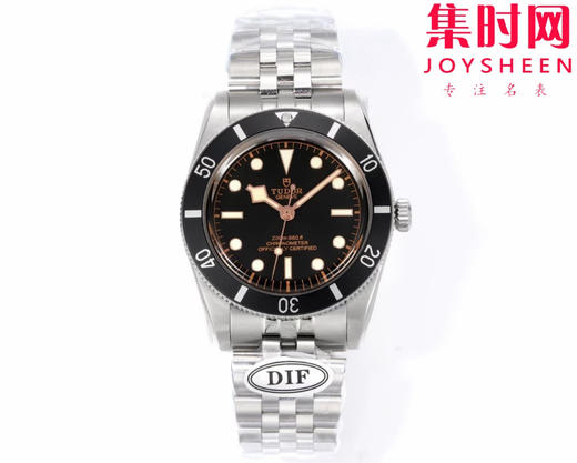 DIF帝舵 TUDOR 碧湾54型M79000N系列 小黑盾 男士腕表 表径37mm 小手腕福音 商品图0