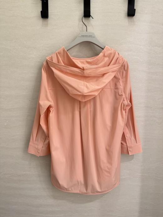 艾高 七分袖衬衫女  BU571-F . 商品图1